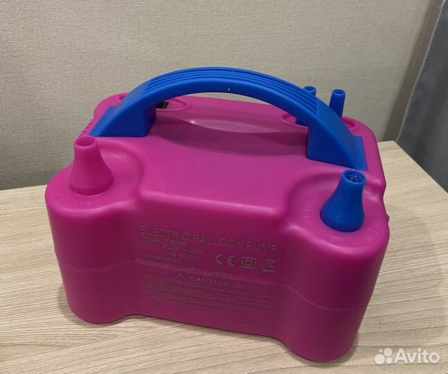 Компрессор для воздушных шаров
