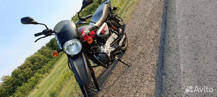 Продам мотоцикл Bajaj Boxer 150x