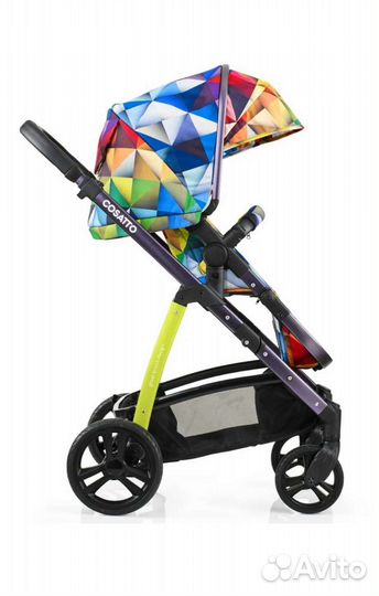 Коляска cosatto wow spectrolux 2 в 1