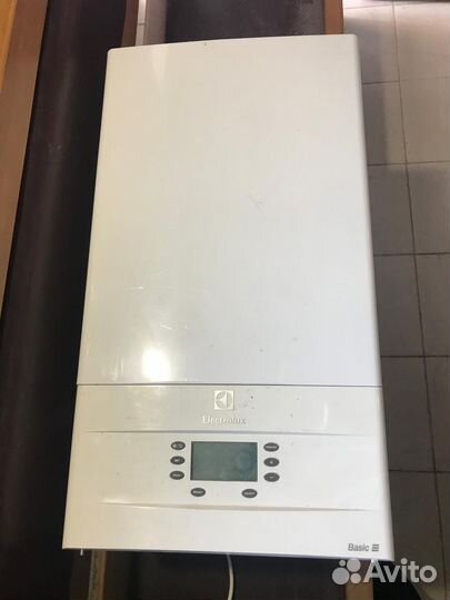 Газовый котел