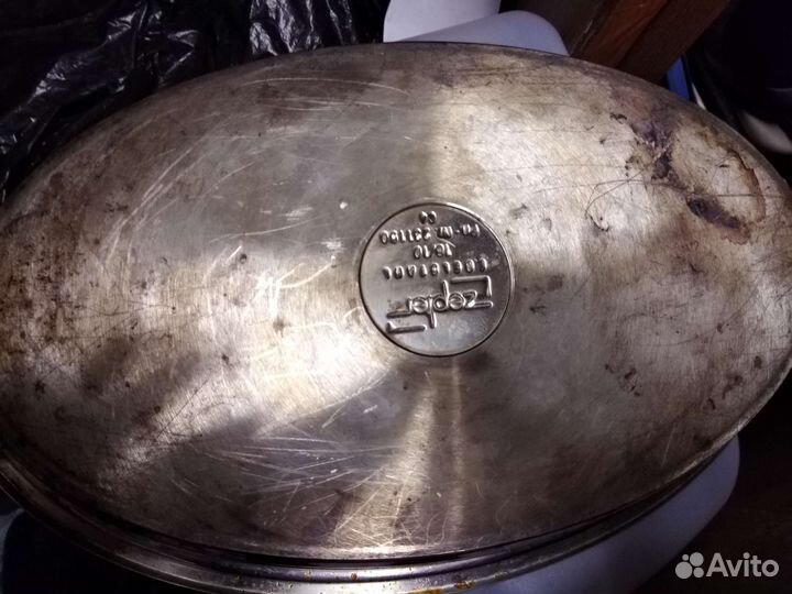 Утятница овал