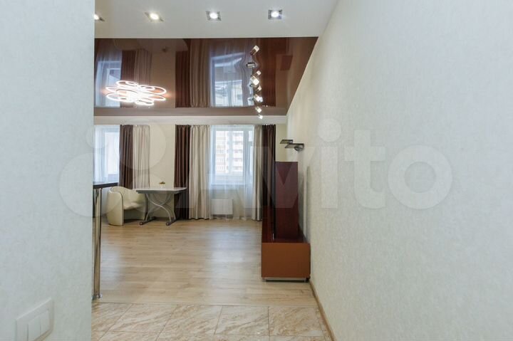 2-к. квартира, 73,5 м², 6/21 эт.