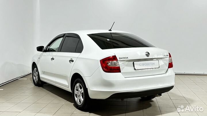Skoda Rapid 1.6 МТ, 2016, 102 562 км