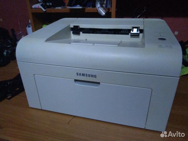 Принтер samsung ML-2015 лазерный USB Без чиповый