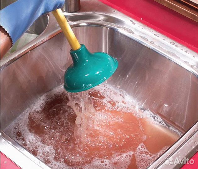 Прочистка канализации,засоров.Сантехник 24/7