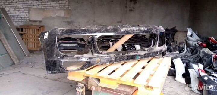 Cayenne 2 958 передний бампер 10-16год