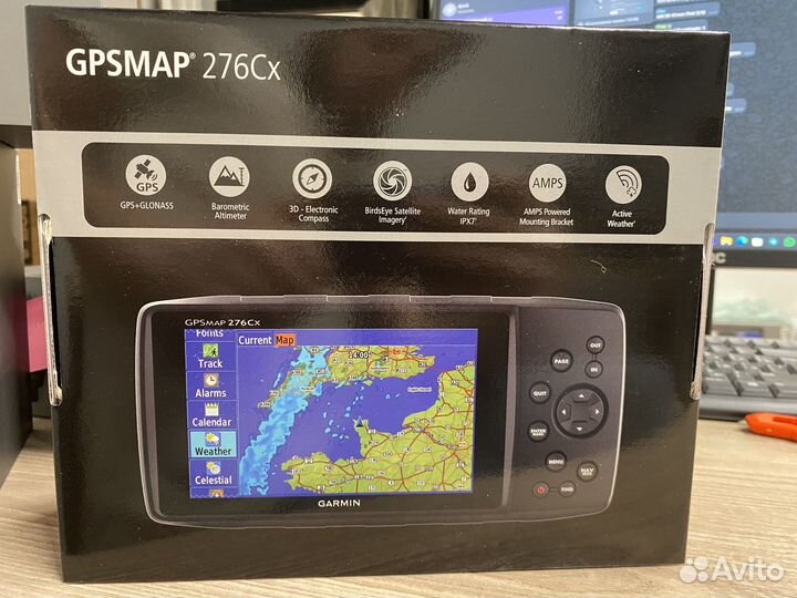 Garmin gpsmap 276cx