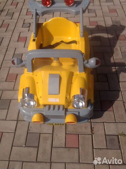 Детский электромобиль багги бу