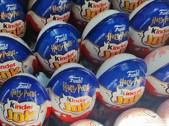 72 шт Набор Harry potter Kinder Joy