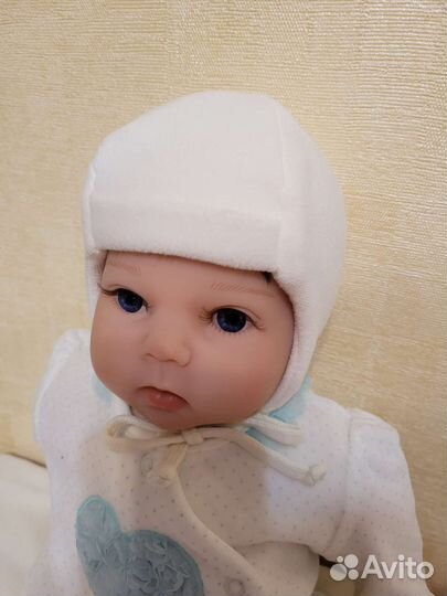 Шапка для новорожденного демисезонная новая 35,43