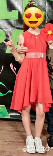 Платье для девочки 146 - 152