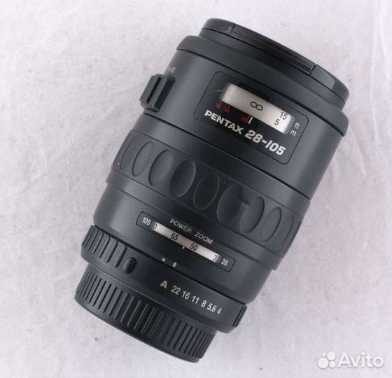 Объектив Pentax FA 28-105 mm f/ 4-5.6 PZ