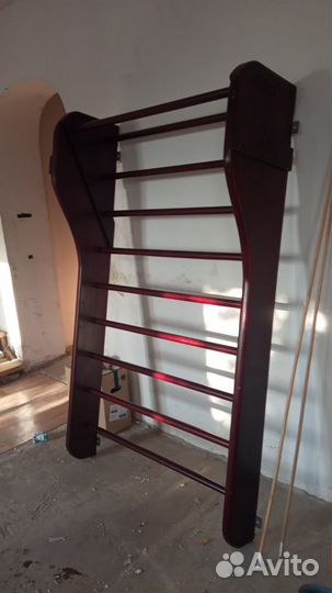 Шведская стенка деревянная бу