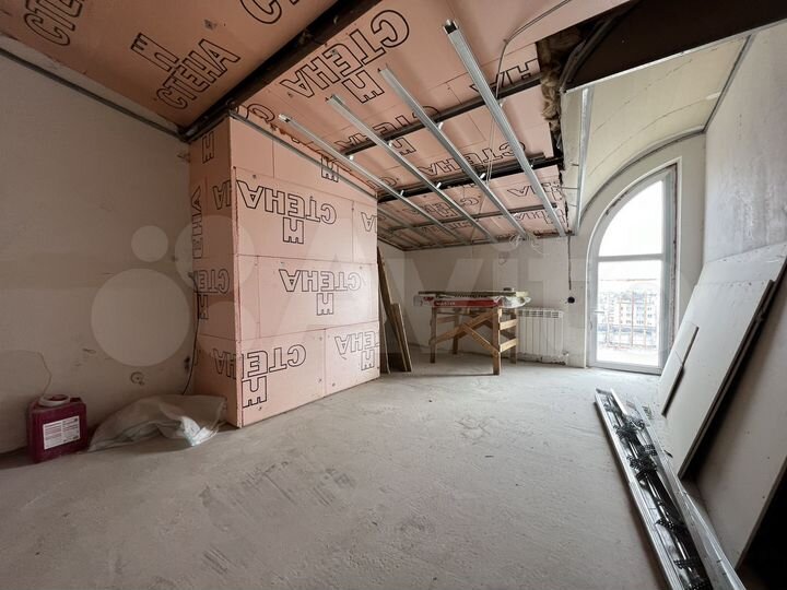 1-к. квартира, 50 м², 11/11 эт.