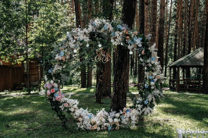 Оформление свадьбы