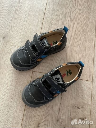 Кроссовки полуботинки Naturino