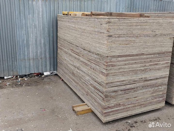 Фанера влагостойкая