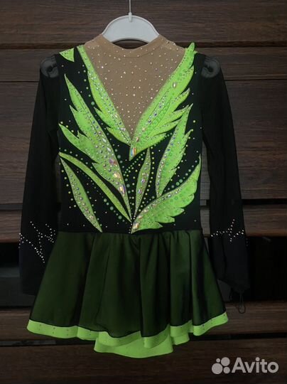 Костюм для фигурного катания 116 122