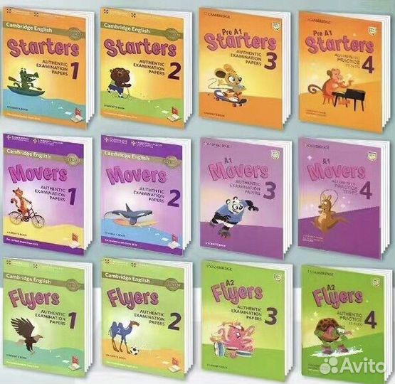 Fun for movers учебник английского языка