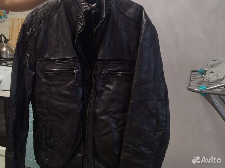 Кожаная куртка