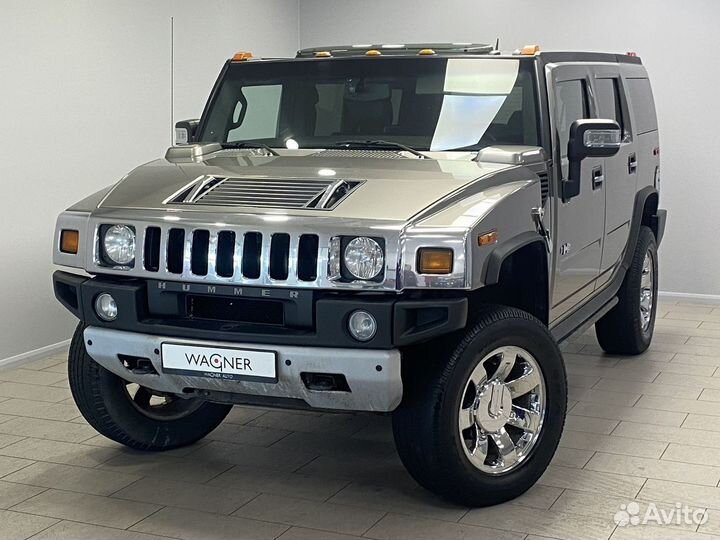 Hummer H2 AT, 2008, 268 254 км