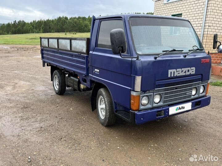 Mazda Titan, 1991