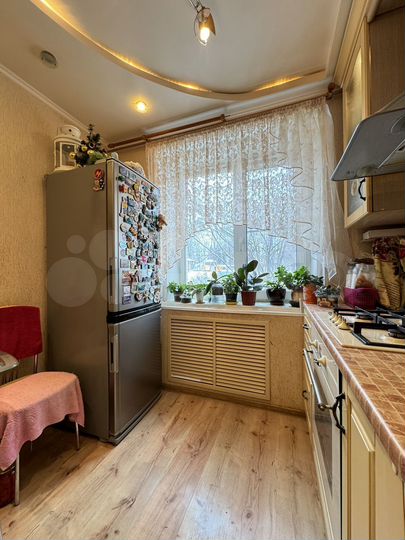 3-к. квартира, 62,8 м², 1/9 эт.