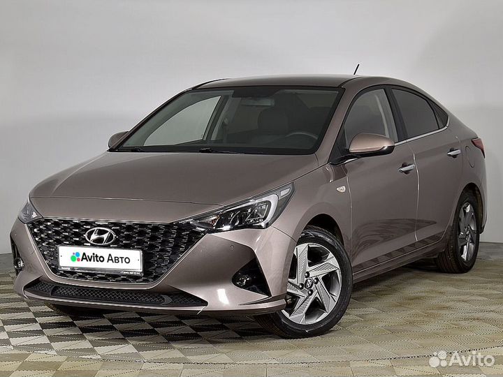 Hyundai Solaris 1.6 AT, 2021, 37 242 км
