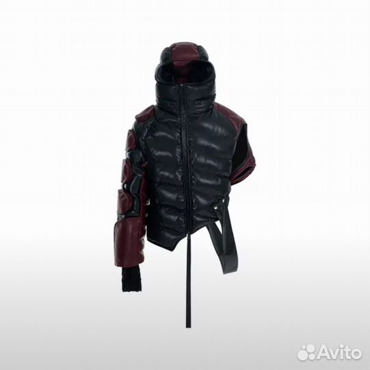 Пуховик deconstruction дизайнерский