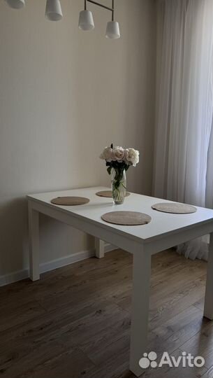 Стол обеденный раздвижной IKEA