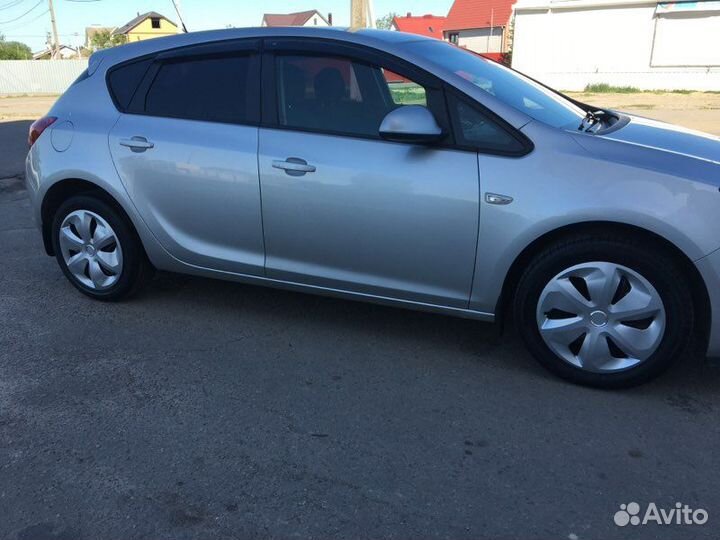 Opel Astra 1.6 AT, 2013, 207 378 км