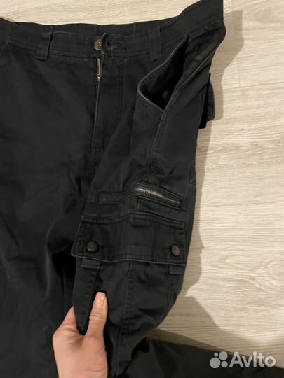 Мужские джинсовые брюки размер L