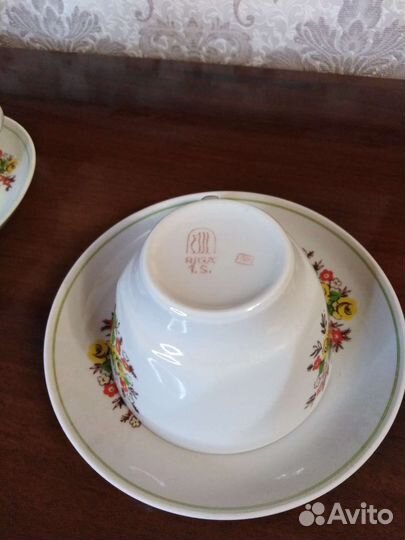 Чайный сервиз СССР