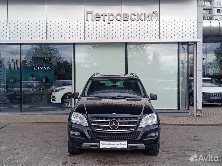 Mercedes-Benz M-класс 3.0 AT, 2010, 207 117 км