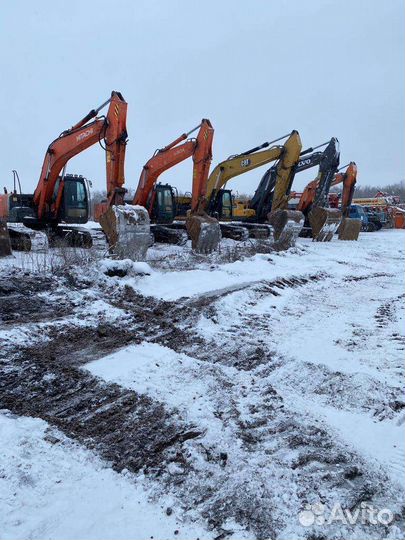Услуги экскаватора