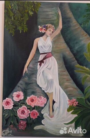 Авторская картина маслом