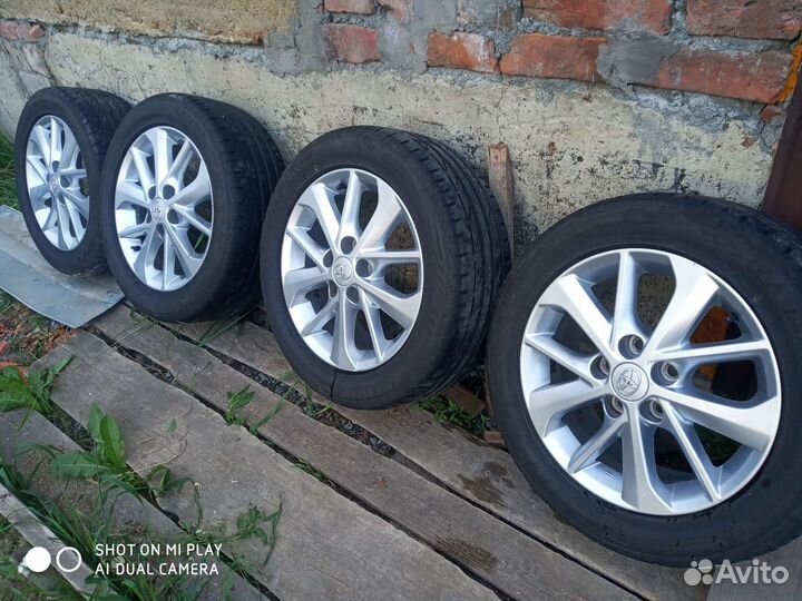 R16 Bridgestone Potenza S001 205/55, PCD 5x114.3 DIA 60.1