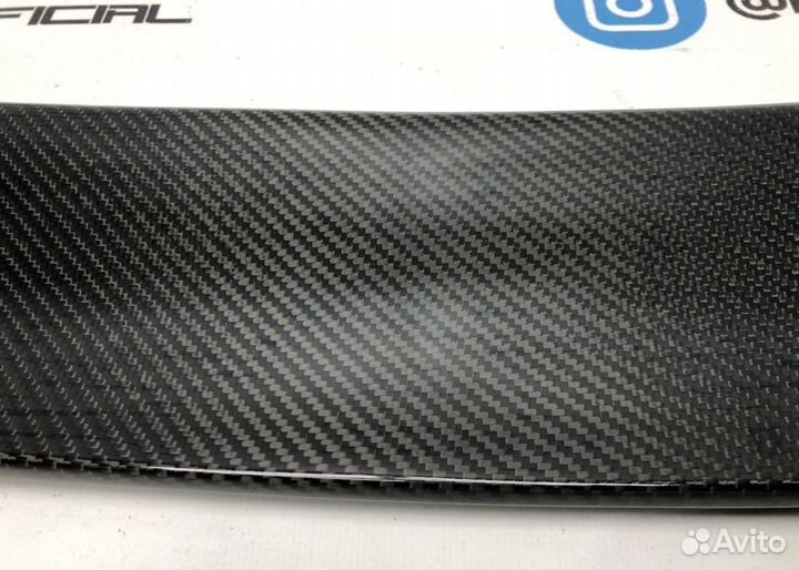 Спойлер BMW F16 F86 карбон PSM стиль Х6 X6M