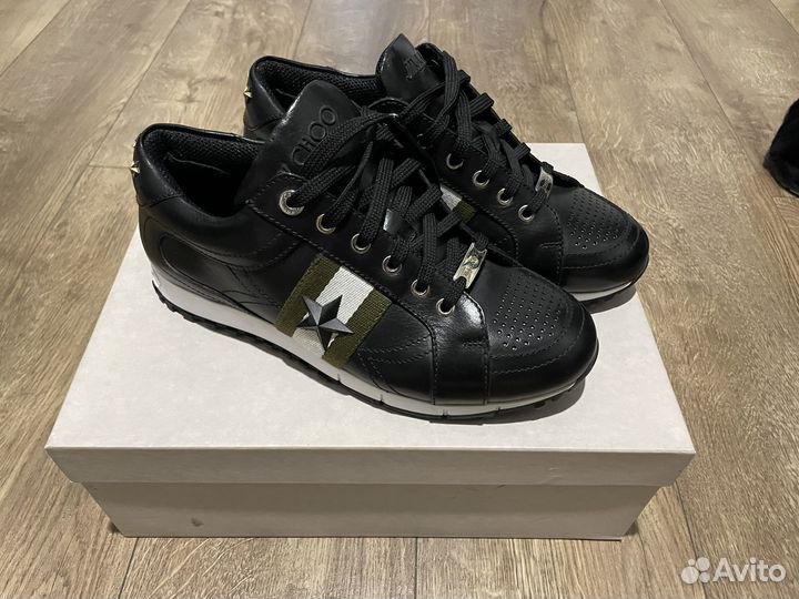 Кроссовки jimmy choo