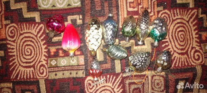 Новогодние игрушки СССР