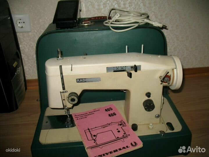 Радом 466 швейная машинка разбор на запчасти