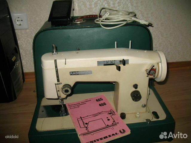 Радом 466 швейная машинка разбор на запчасти