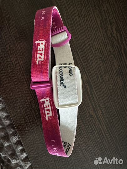 Налобный фонарь petzl