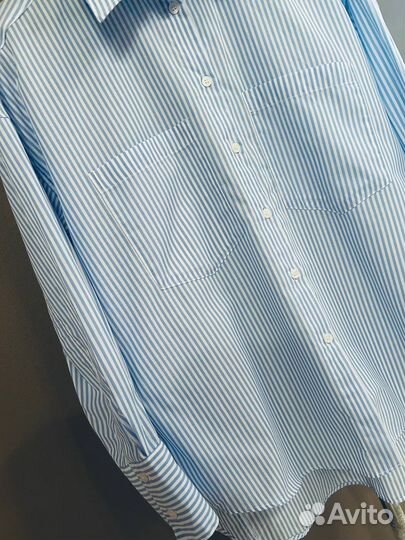 Рубашка oversize Zara pS/M