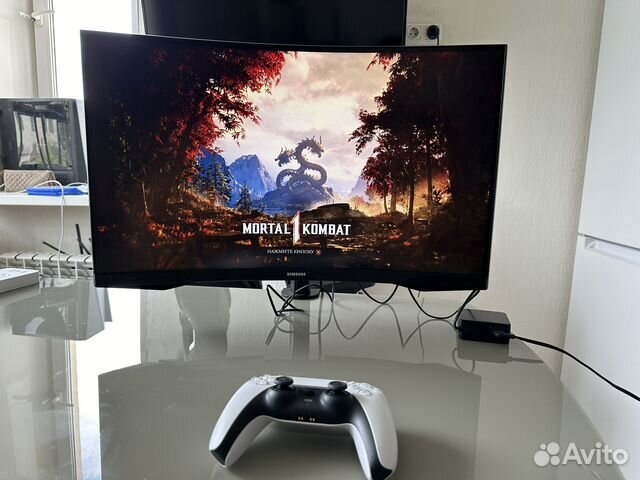 Монитор Samsung Odyssey G5 C27G55tqwi купить в Москве | Электроника | Авито