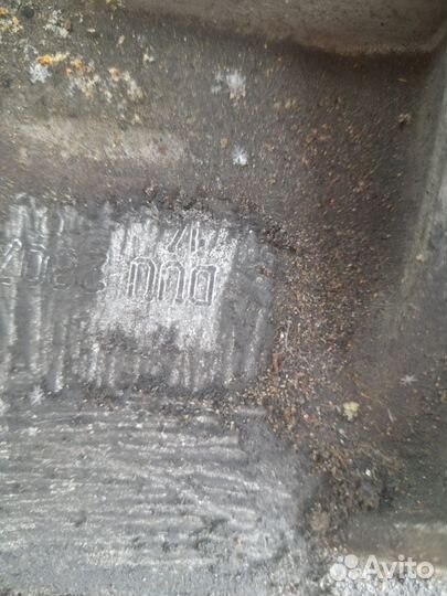 МКПП skoda octavia тур