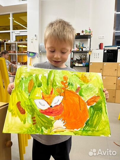 Обучение живописи детей