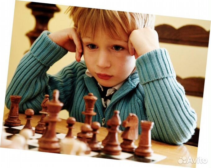 Шахматы для детей от 4 лет