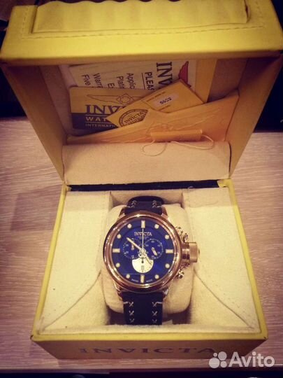 Часы Invicta russian diver 1959