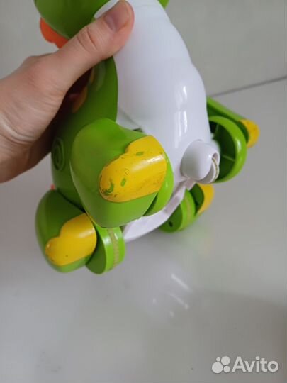 Игрушка динозавр